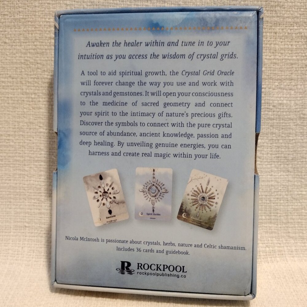 Crystal Grid Oracle - Picture 2 of 11